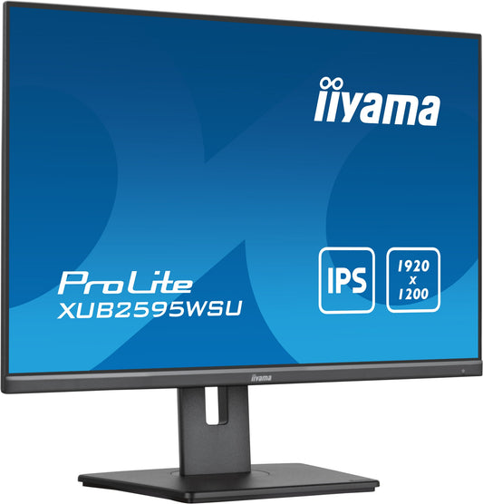 iiyama ProLite XUB2595WSU-B5 25" WUXGA IPS Monitor