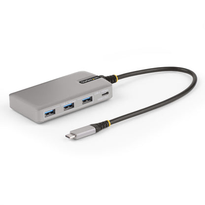 StarTech.com 4-Port USB-C Hub with USB-C DP Alt Mode Video Output 4K 60Hz - 3x