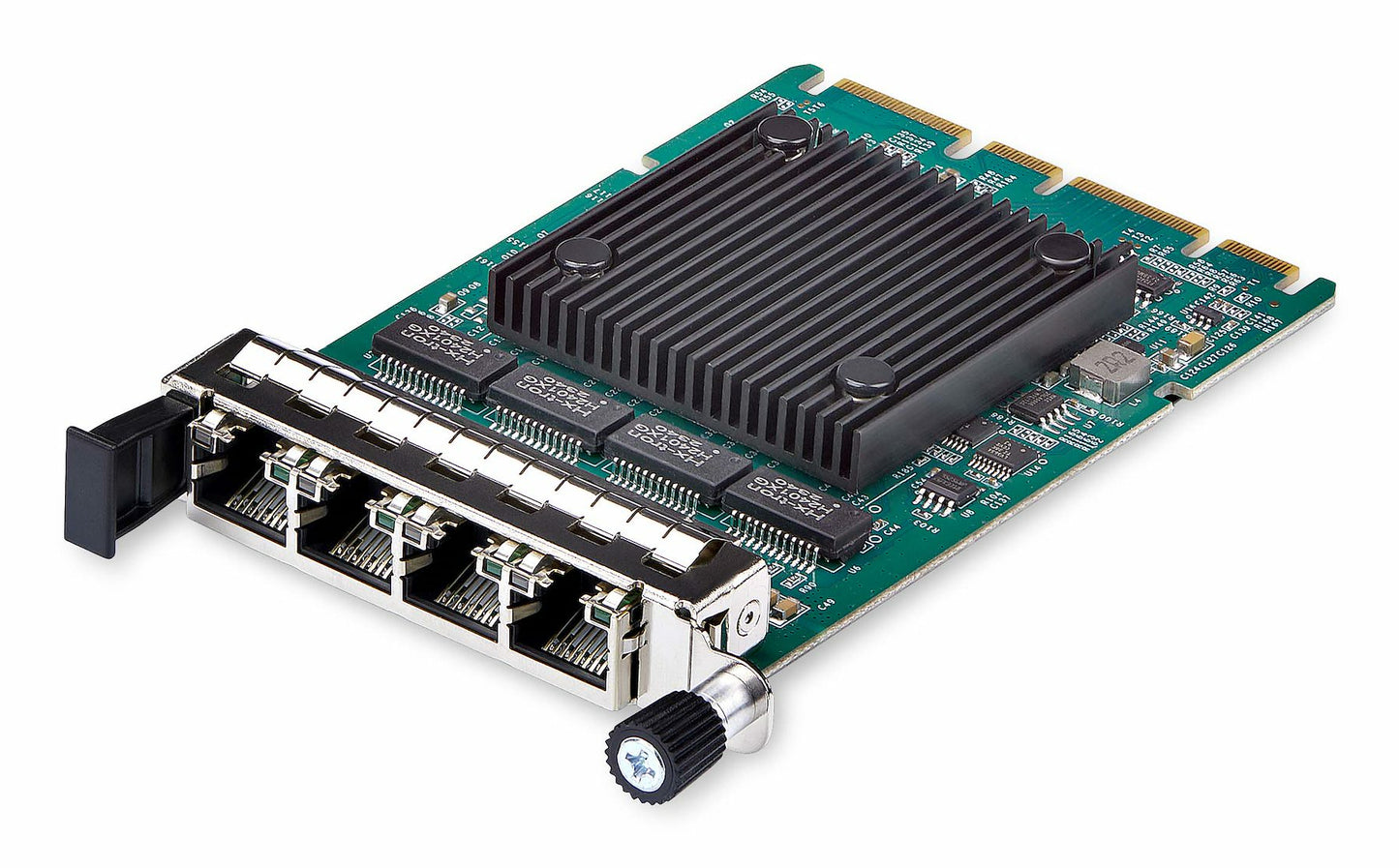 StarTech.com 4-Port RJ45 Gigabit OCP 3.0 Server Network Card w/Intel® I350-AM4, SFF Network Adapter