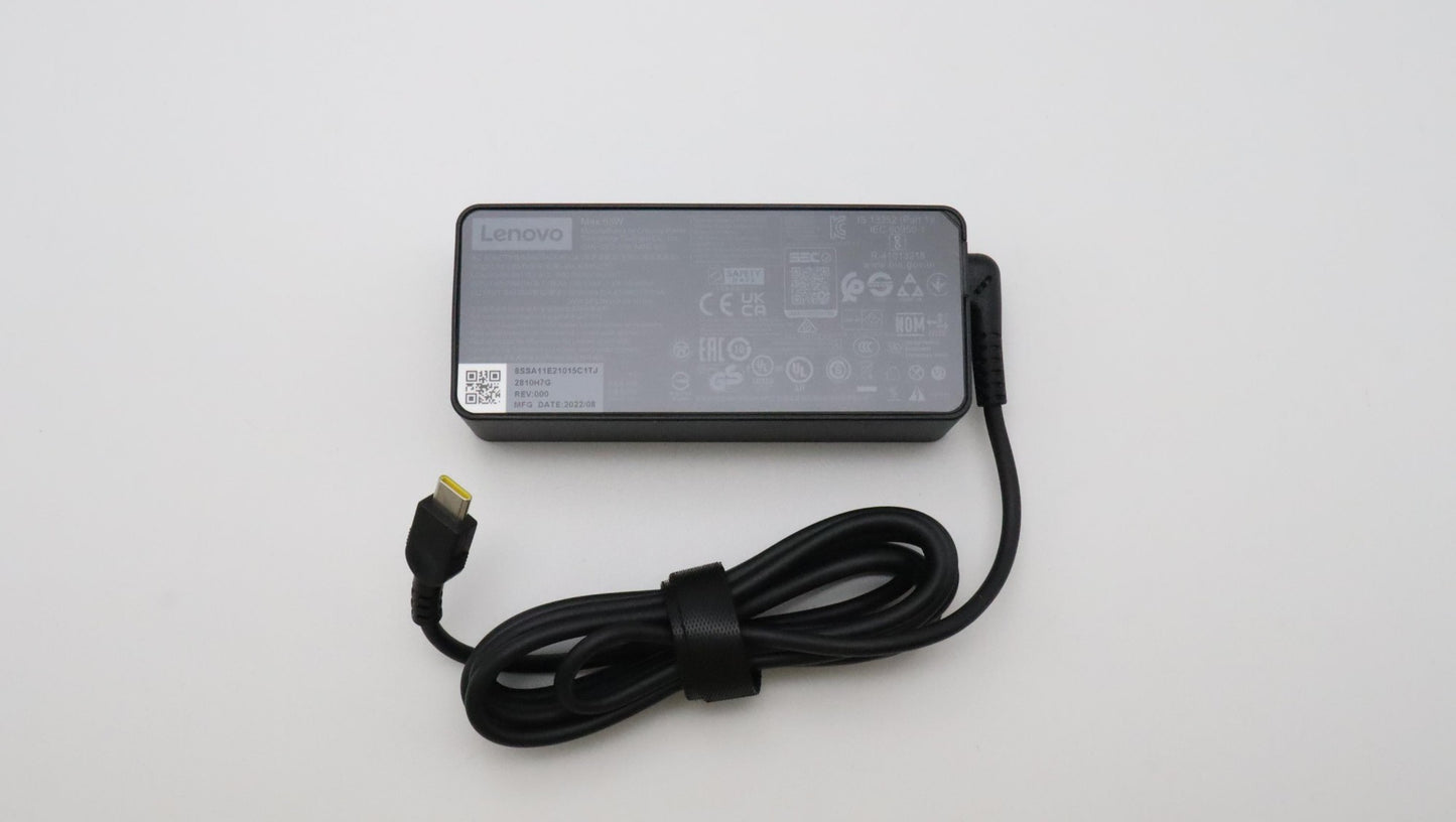 Lenovo 5A11E21011 power adapter/inverter Indoor 45 W Black Charger
