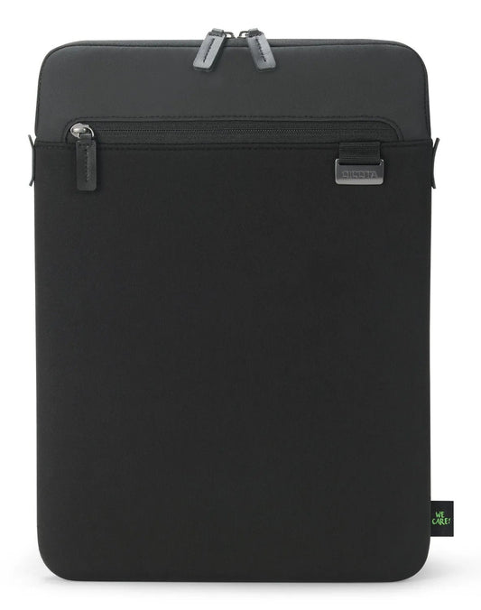 Dicota D3250502 laptop case 35.6 cm (14") Sleeve case Black Laptop Bag