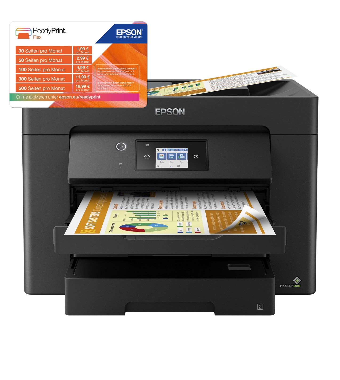 Epson WorkForce WF-7830DTWF Printer