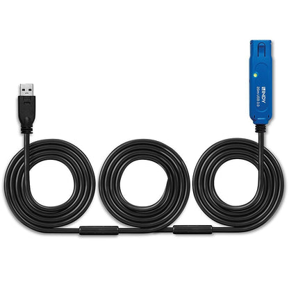 Lindy 20m USB 3.0 Active Extension Pro Cable