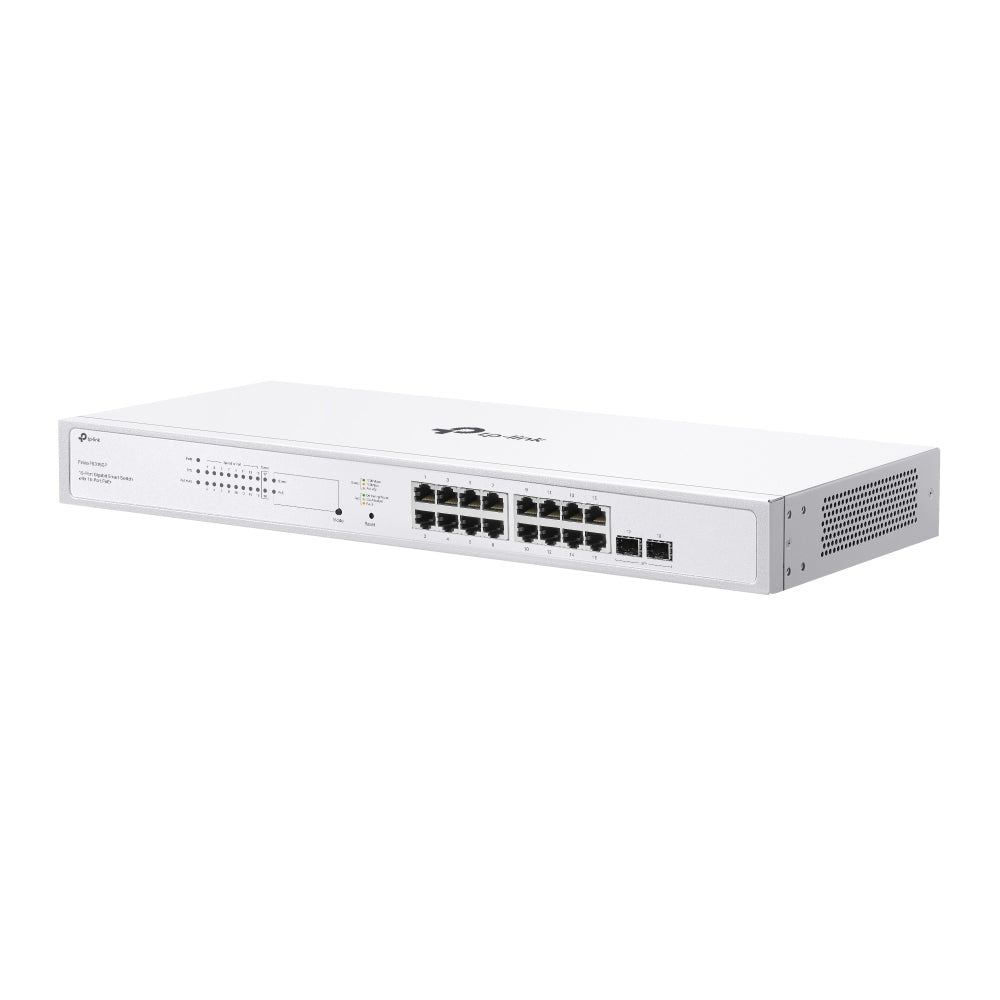 TP-LINK Festa FS318GP L2/L2+ Gigabit Ethernet (10/100/1000) Power over Ethernet (PoE) Switch