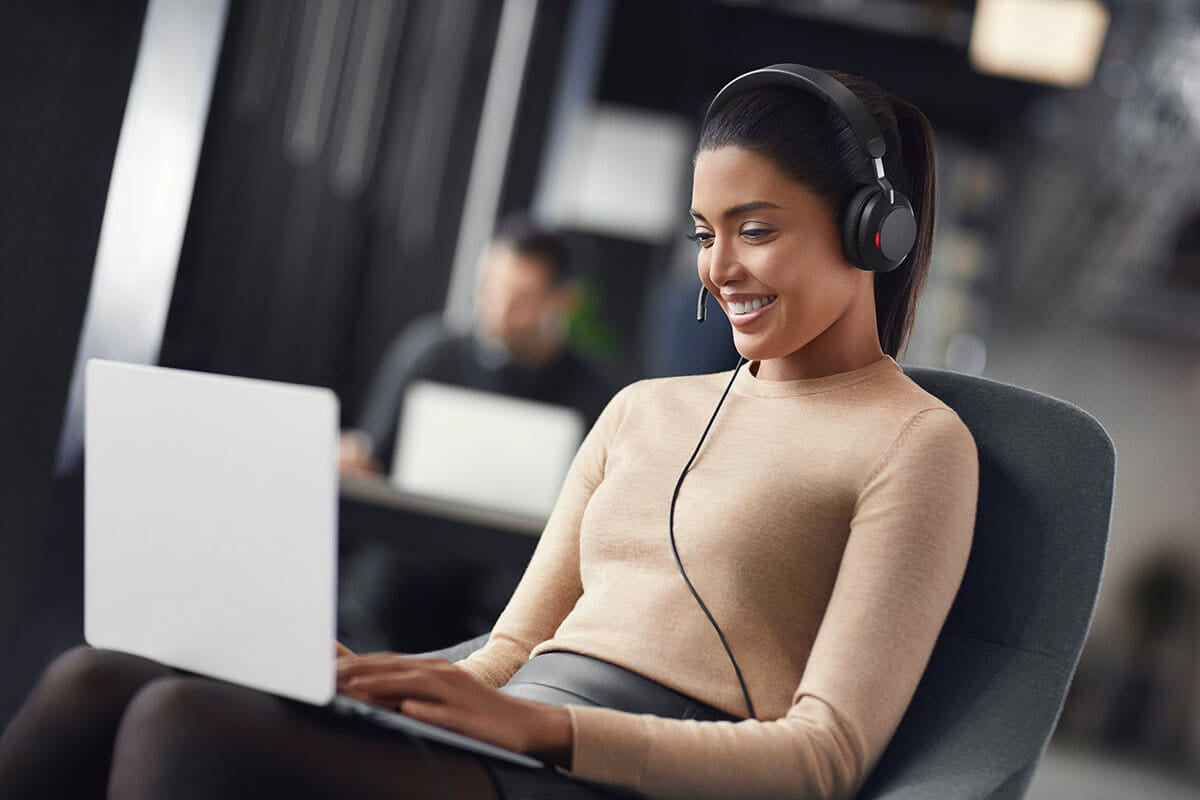 Jabra Evolve2 40 SE Headset Wired Head-band Office/Call center USB Type-C / USB