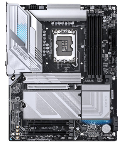 Gigabyte B860 GAMING X WIFI6E Motherboard - Intel Core Ultra Series CPUs, 12+1+2+1