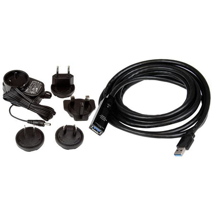 StarTech.com 3m USB 3.0 (5Gbps) Active Extension Cable - M/F - TAA