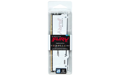 Kingston Technology FURY Beast 16GB DDR5 6000MT/s CL36 Desktop RAM (BWE2A16)