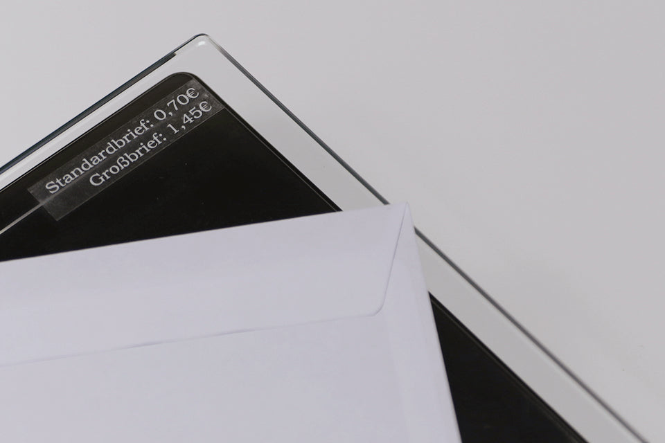 Brother TZE-135 DirectLabel white on Transparent Laminat 12mm x 8m for Brother Labels