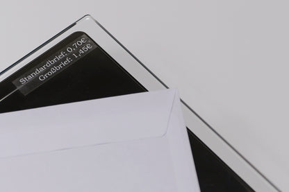 Brother TZE-135 DirectLabel white on Transparent Laminat 12mm x 8m for Brother Labels