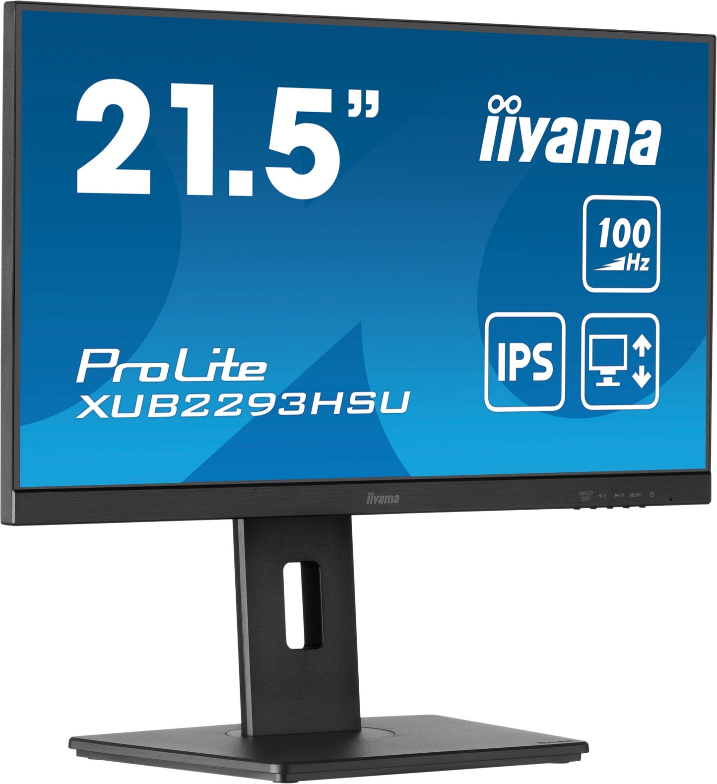iiyama ProLite XUB2293HSU-B7 21.5" Full HD IPS 100Hz Monitor