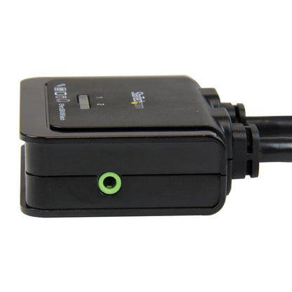 StarTech.com 2 Port USB HDMI Cable KVM Switch with Audio and Remote Switch – USB