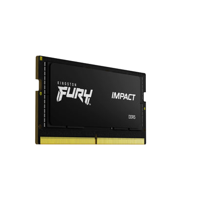 Kingston Technology FURY 32GB DDR5 4800MT/s CL38 SO-DIMM Laptop RAM (S38IB32)