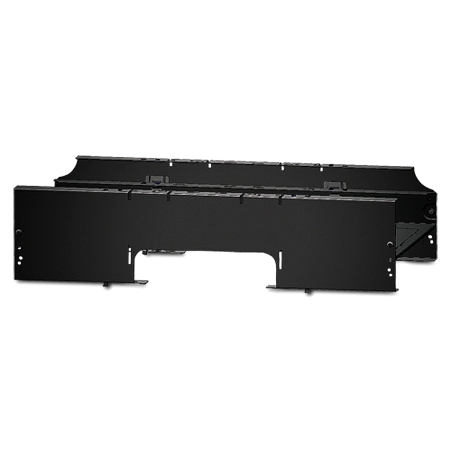 APC NetShelter Cable Management, Cable Trough, Black, 747 x 191.4 x 317.4 mm Rack