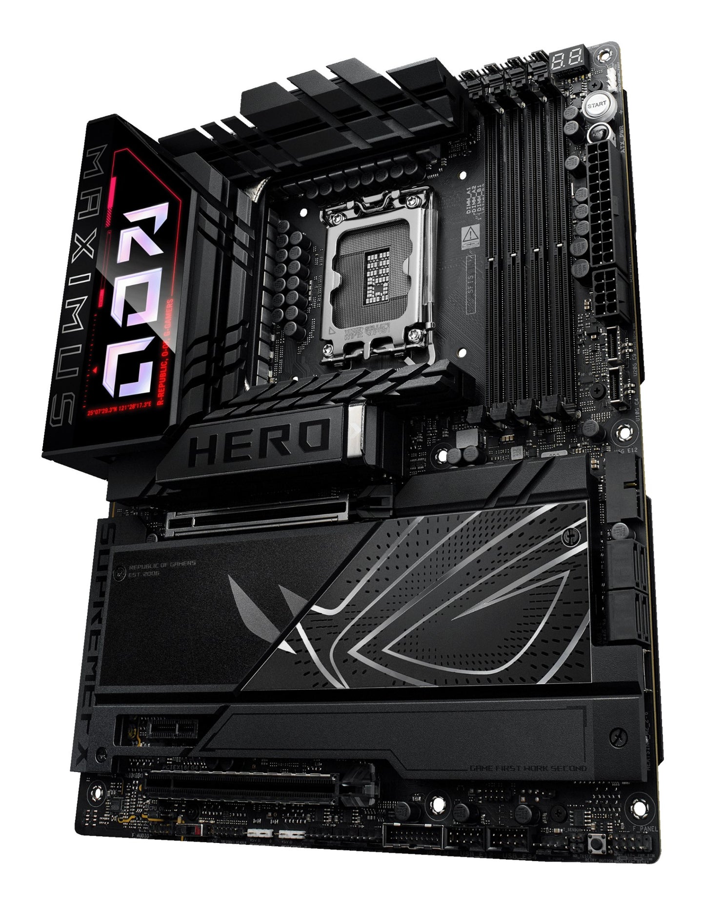 ASUS ROG MAXIMUS Z890 HERO Intel Z890 LGA 1851 (Socket V1) ATX Motherboard