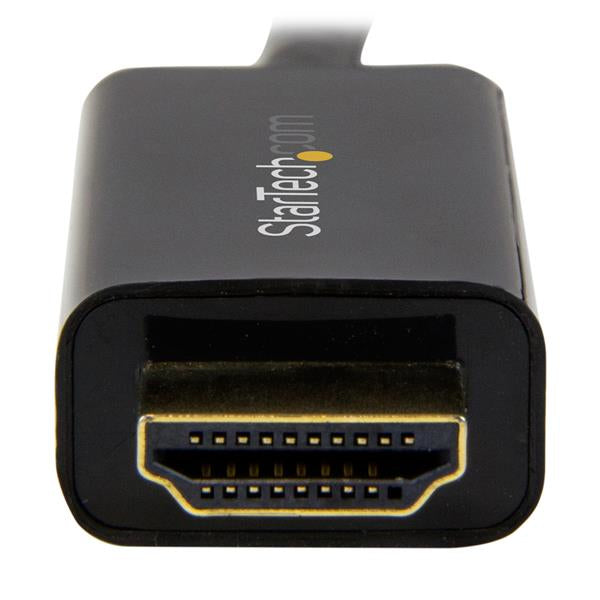 StarTech.com 16.4ft (5m) Mini DisplayPort to HDMI Cable - 4K 30Hz Video - mDP to