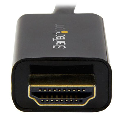 StarTech.com 16.4ft (5m) Mini DisplayPort to HDMI Cable - 4K 30Hz Video - mDP to