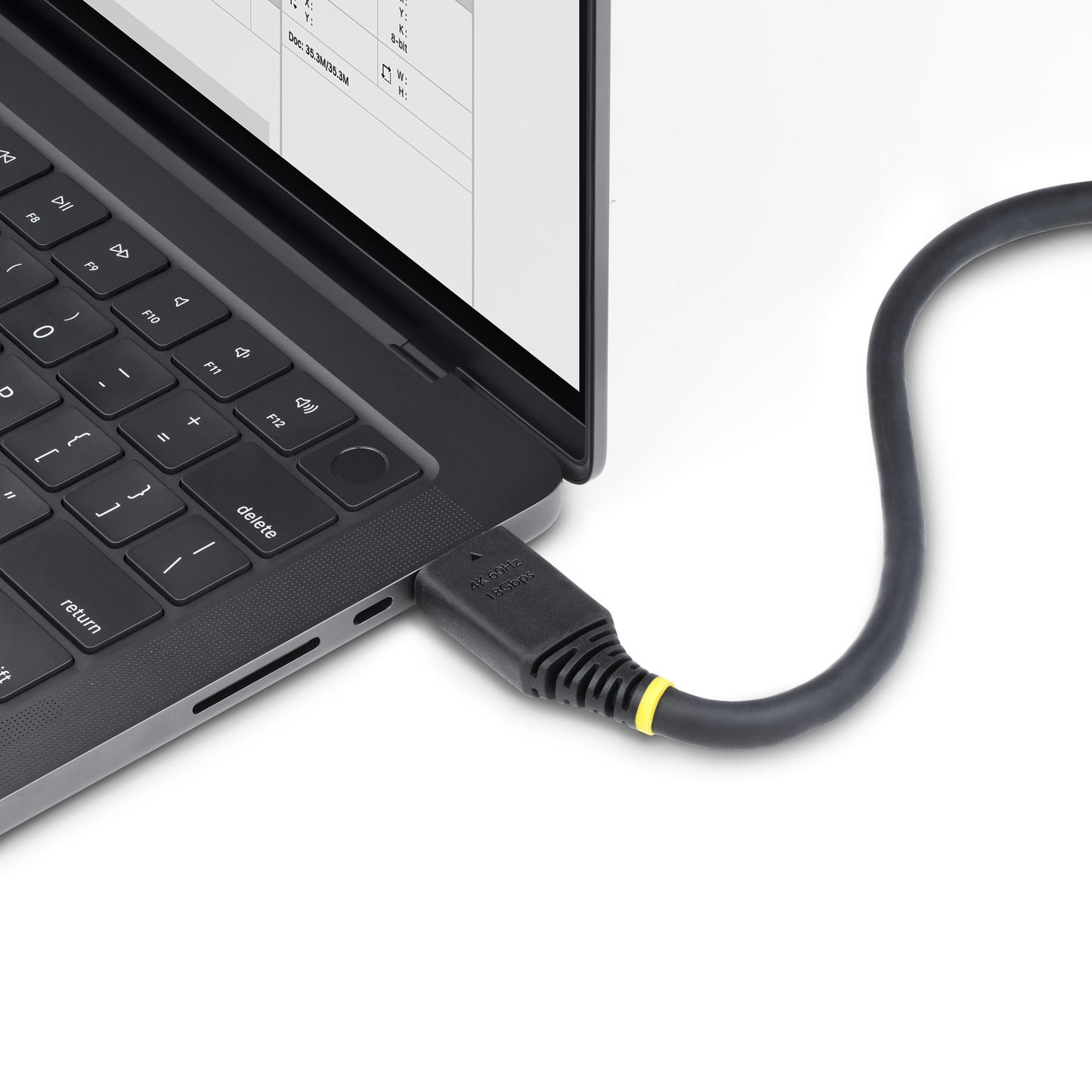 StarTech.com 7m (23ft) High Speed HDMI Cable with Gripping Connectors, 4K 60Hz/1440p