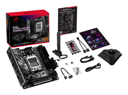 ASUS ROG STRIX X870-I GAMING WIFI AMD X870 Socket AM5 mini ITX Motherboard