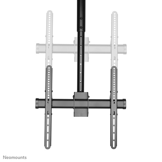 Neomounts NM-C440BLACK Monitor/TV mount ceiling 32-60" - h 56-91 cm