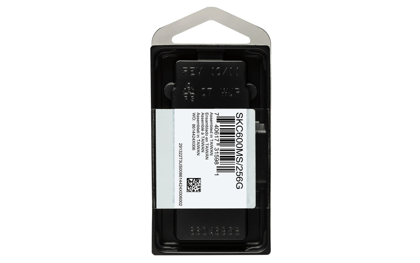 Kingston Technology SKC600MS/256G 256GB SATA SSD