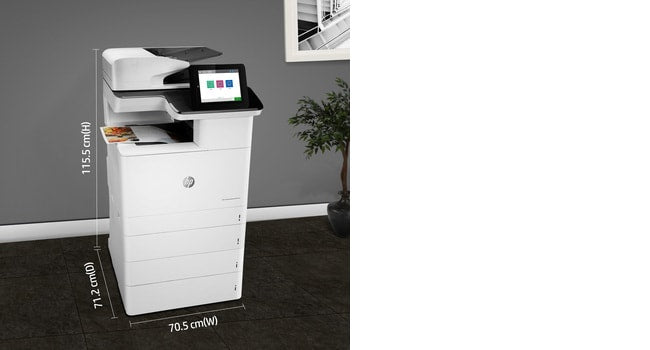 HP Color LaserJet Enterprise MFP M776dn Printer