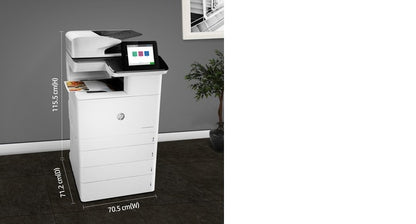 HP Color LaserJet Enterprise MFP M776dn Printer