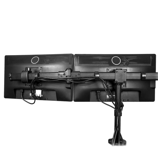 StarTech.com Desk Mount Triple Monitor Arm - Ergonomic VESA 3 Monitor Mount up to