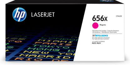 HP CF463X/656X Magenta Toner Cartridge (22K pages, HP LaserJet M 652)
