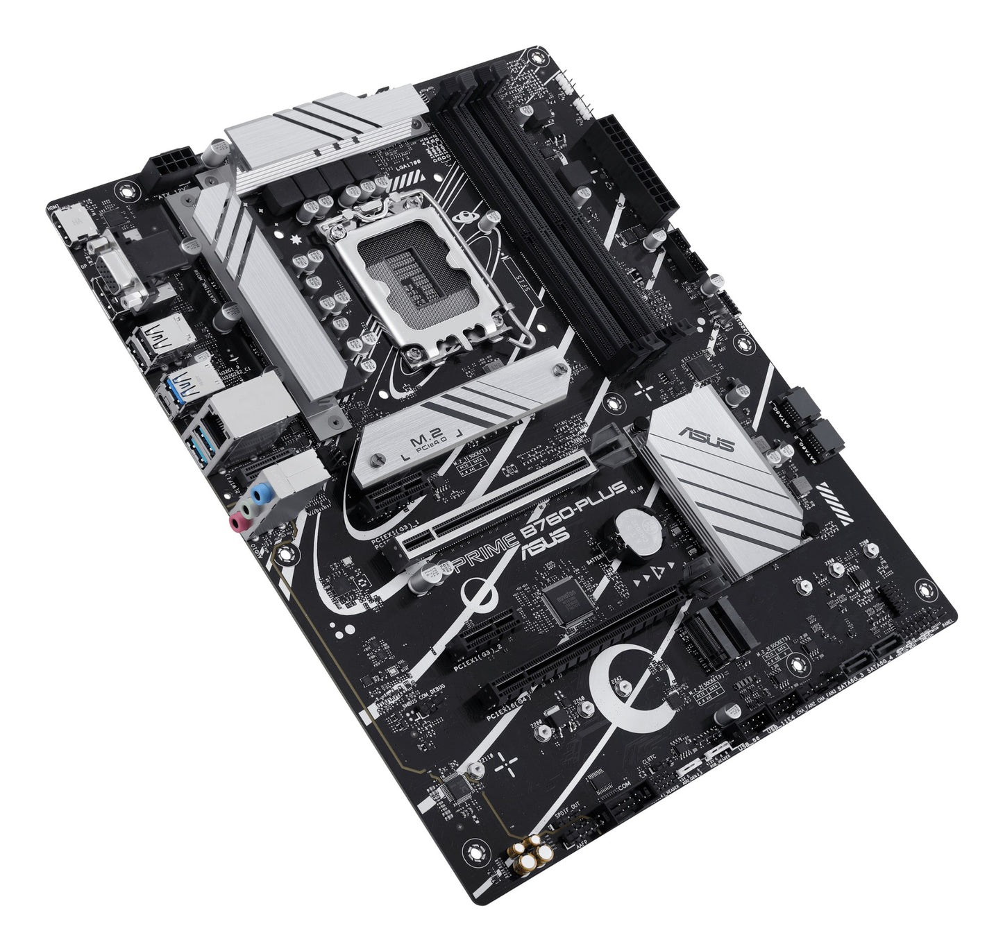 ASUS PRIME B760-PLUS Intel B760 LGA 1700 ATX Motherboard