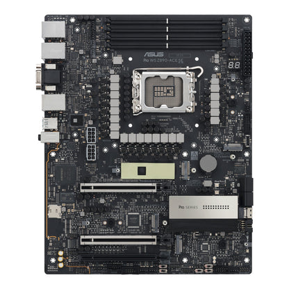 ASUS PRO WS Z890-ACE SE Intel Z890 LGA 1851 (Socket V1) ATX Motherboard