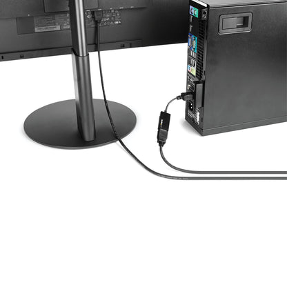 StarTech.com DisplayPort to HDMI Adapter - 4K 60Hz Active DP 1.4 to HDMI 2.0 Video Cable