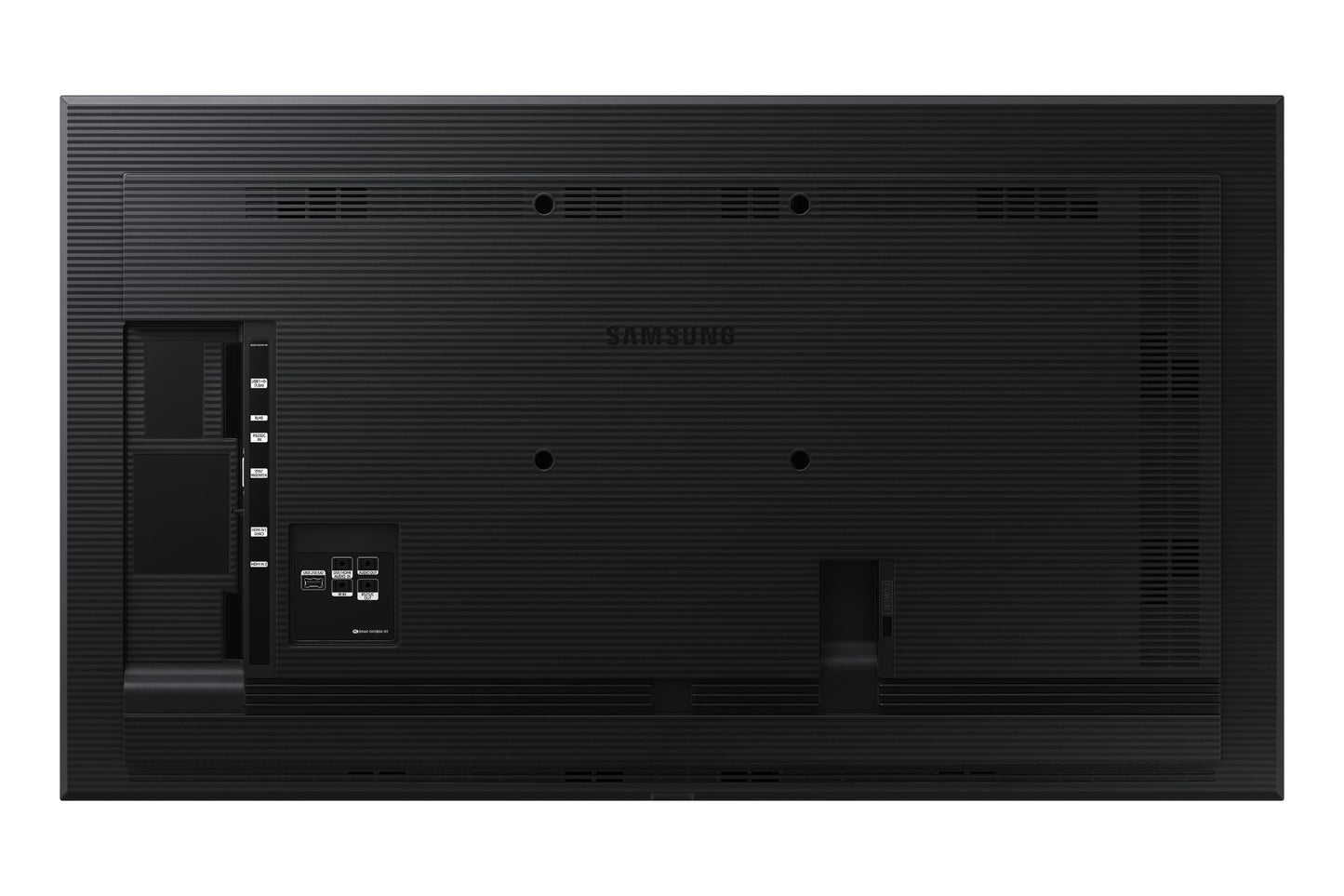 Samsung QB85R-BD Digital signage flat panel 2.16 m 4K UHD VA Monitor
