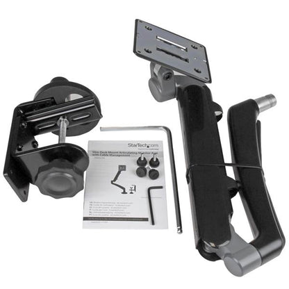 StarTech.com Single Desk-Mount Monitor Arm - Full Motion Articulating - Steel - For