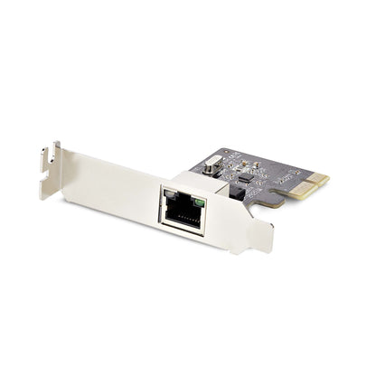 StarTech.com 1-Port Gigabit PCIe Network Adapter Card, Low-Profile NIC