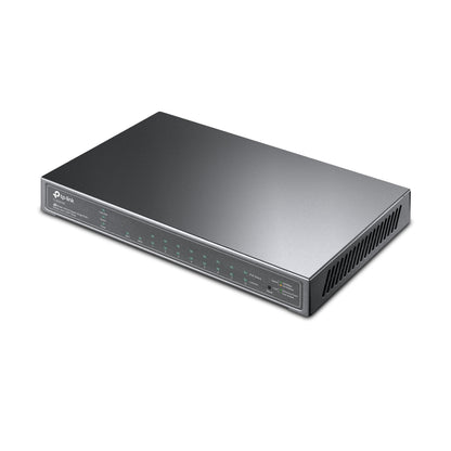 TP-LINK JetStream 10-Port Gigabit Smart Switch with 8-Port PoE+