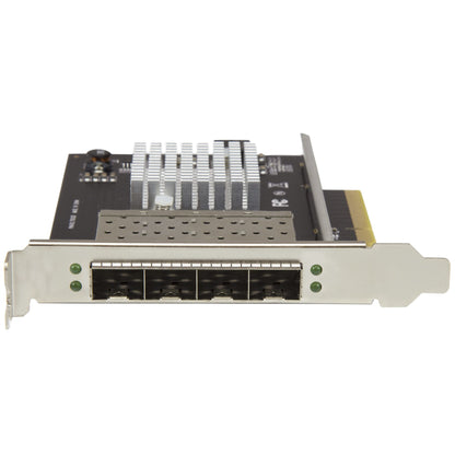 StarTech.com Quad Port 10G SFP+ Network Card - Intel XL710 Open SFP+ Converged Network Adapter