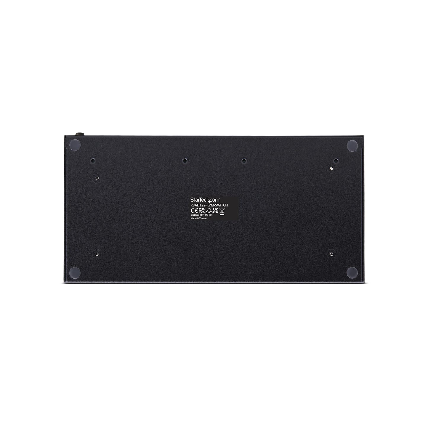 StarTech.com 8-Port DisplayPort KVM Switch with 1U Rack Mount Kit, 4K 60Hz DP 1.2