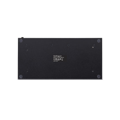 StarTech.com 8-Port DisplayPort KVM Switch with 1U Rack Mount Kit, 4K 60Hz DP 1.2