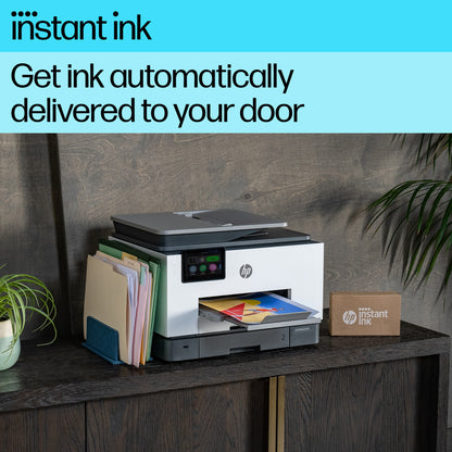 HP OfficeJet Pro 9135e Wireless All-in-One Color Printer, Instant Ink; Two-sided