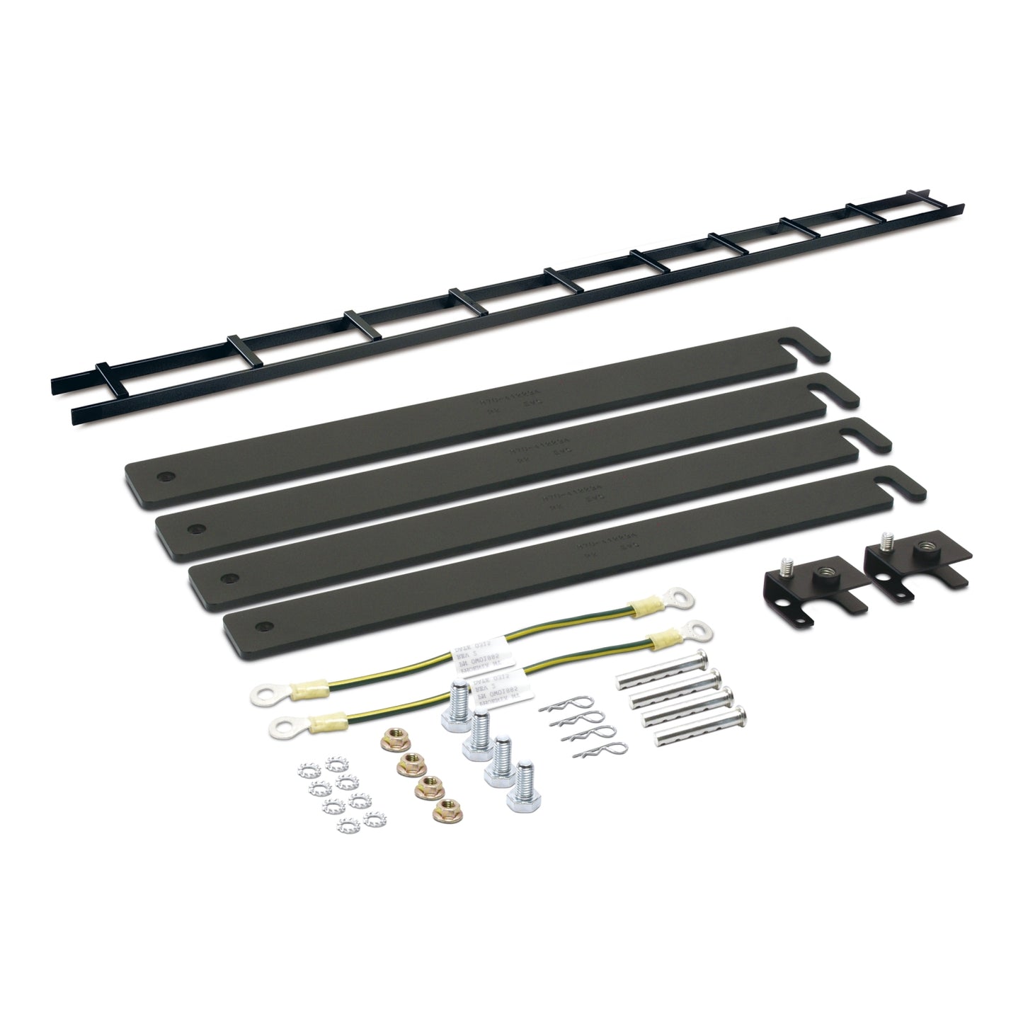APC NetShelter Cable Management, Data Cable Ladder, with Ladder Attachment Kit Rack