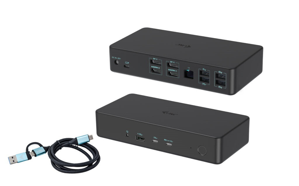 i-tec / / Professional Thunderbolt 3 Docking Station 100W