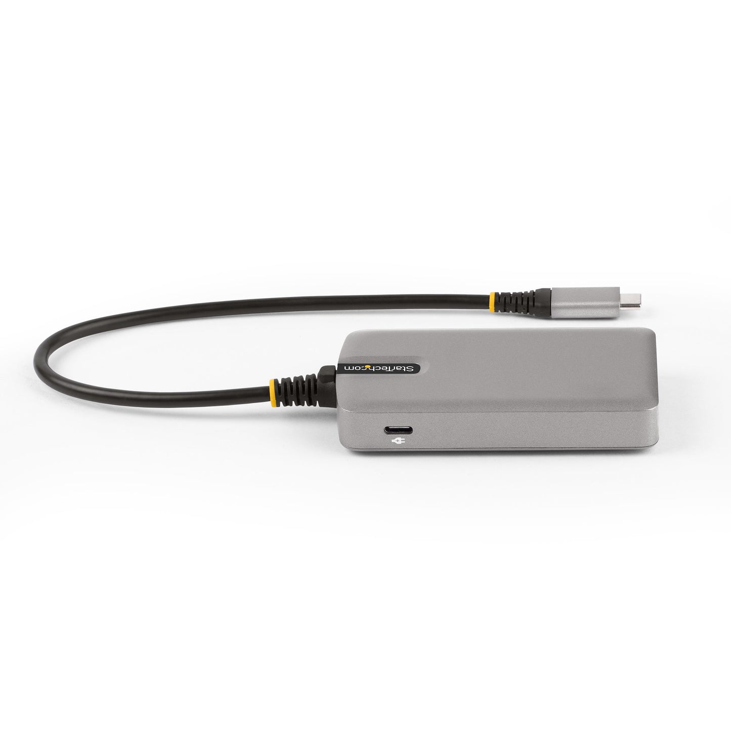 StarTech.com 4-Port USB-C Hub with USB-C DP Alt Mode Video Output 4K 60Hz - 3x