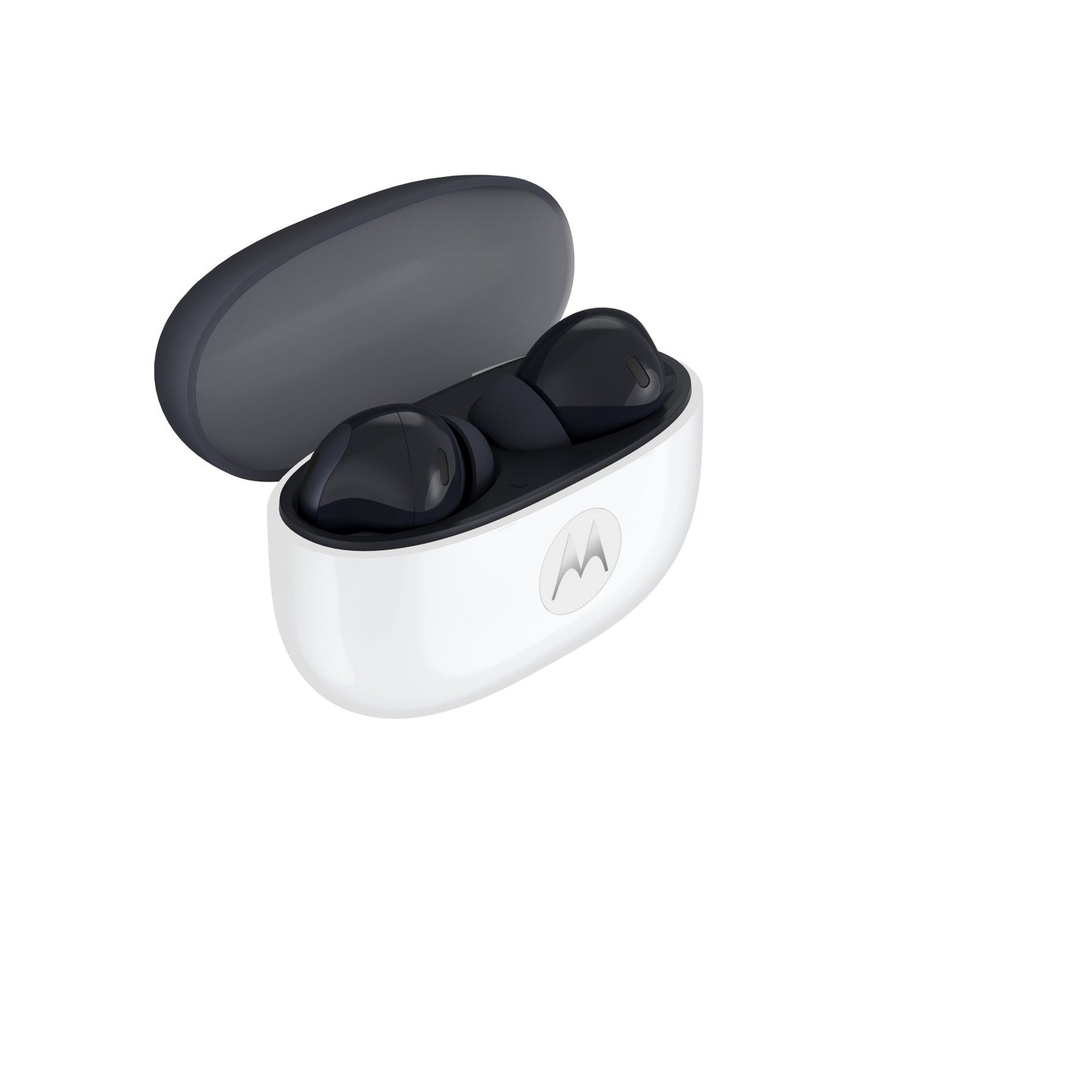Motorola Moto Buds 2 Headset Wireless In-ear Calls/Music Bluetooth Carbon