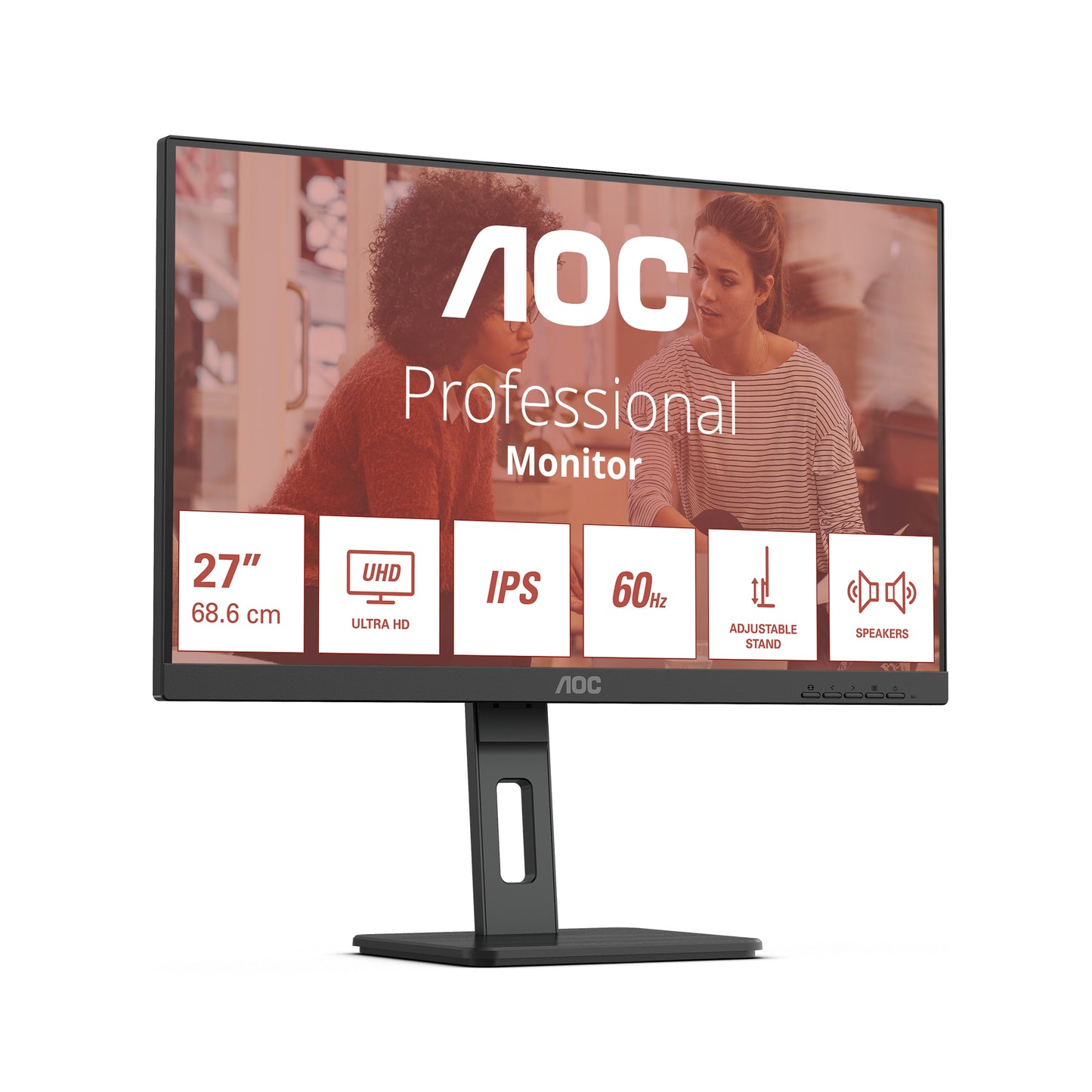 AOC E3 U27E3UF 27" 4K UHD IPS Monitor