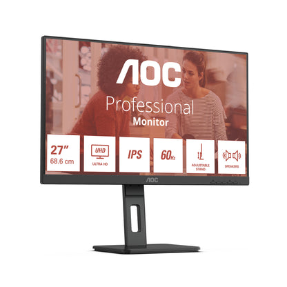 AOC E3 U27E3UF 27" 4K UHD IPS Monitor