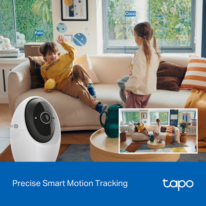 TP-LINK Tapo Pan/Tilt AI Home Security Wi-Fi Camera