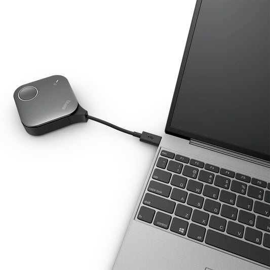 Benq InstaShow VS25 wireless presentation system HDMI Desktop Webcam
