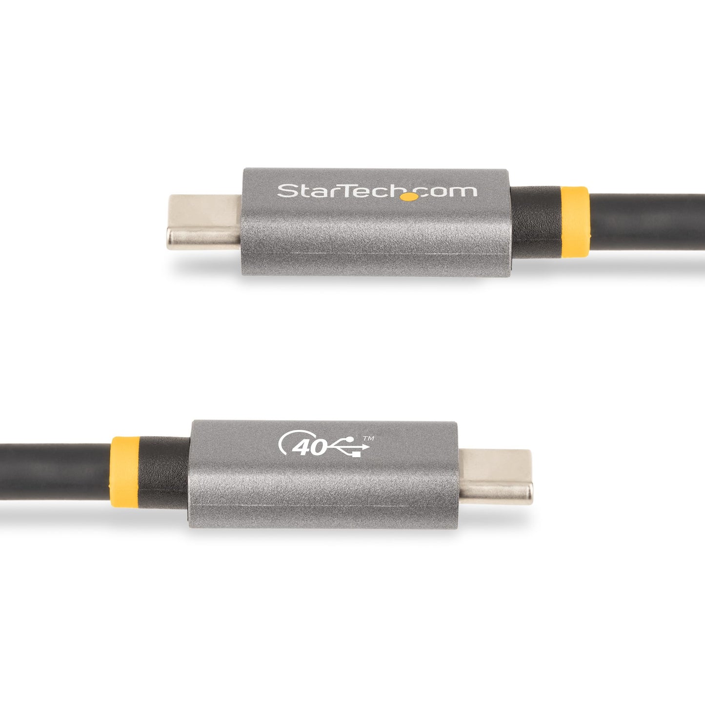 StarTech.com 3ft (1m) USB4 Cable 40Gbps, 100W (5A) Power Delivery, 8K 120Hz / 4K