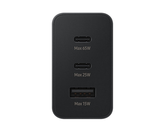 Samsung EP-T6530NBEGWW mobile device charger Universal Black AC Fast charging Indoor